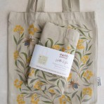 Tote Bag with Pocket | Wattle + Bee Tote Bag with Pocket | Wattle + Bee